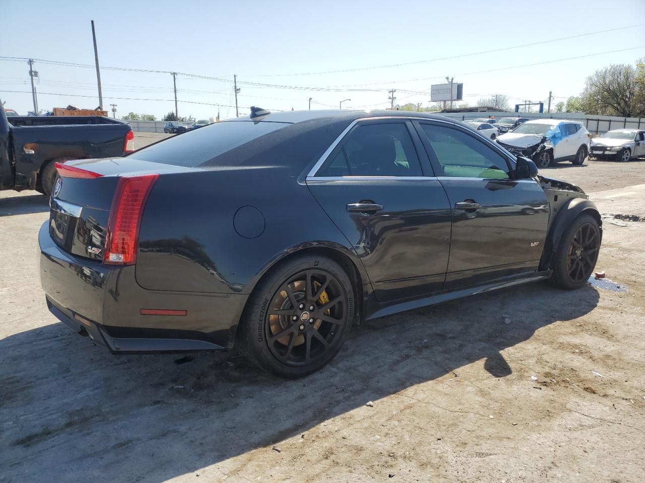 2012 CADILLAC CTS-V - Фото 3
