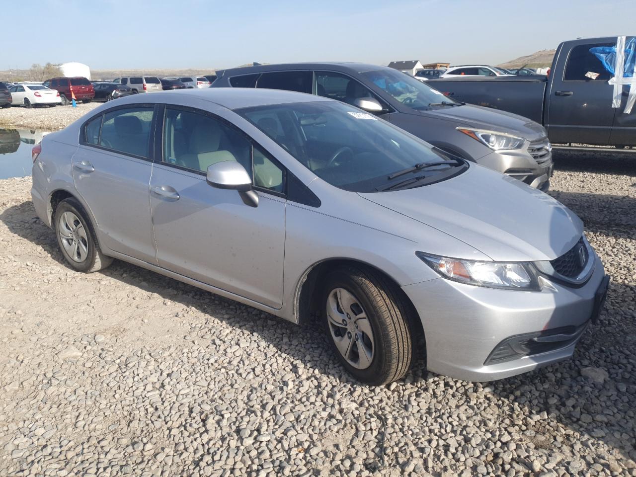 2013 HONDA CIVIC LX - Фото 4