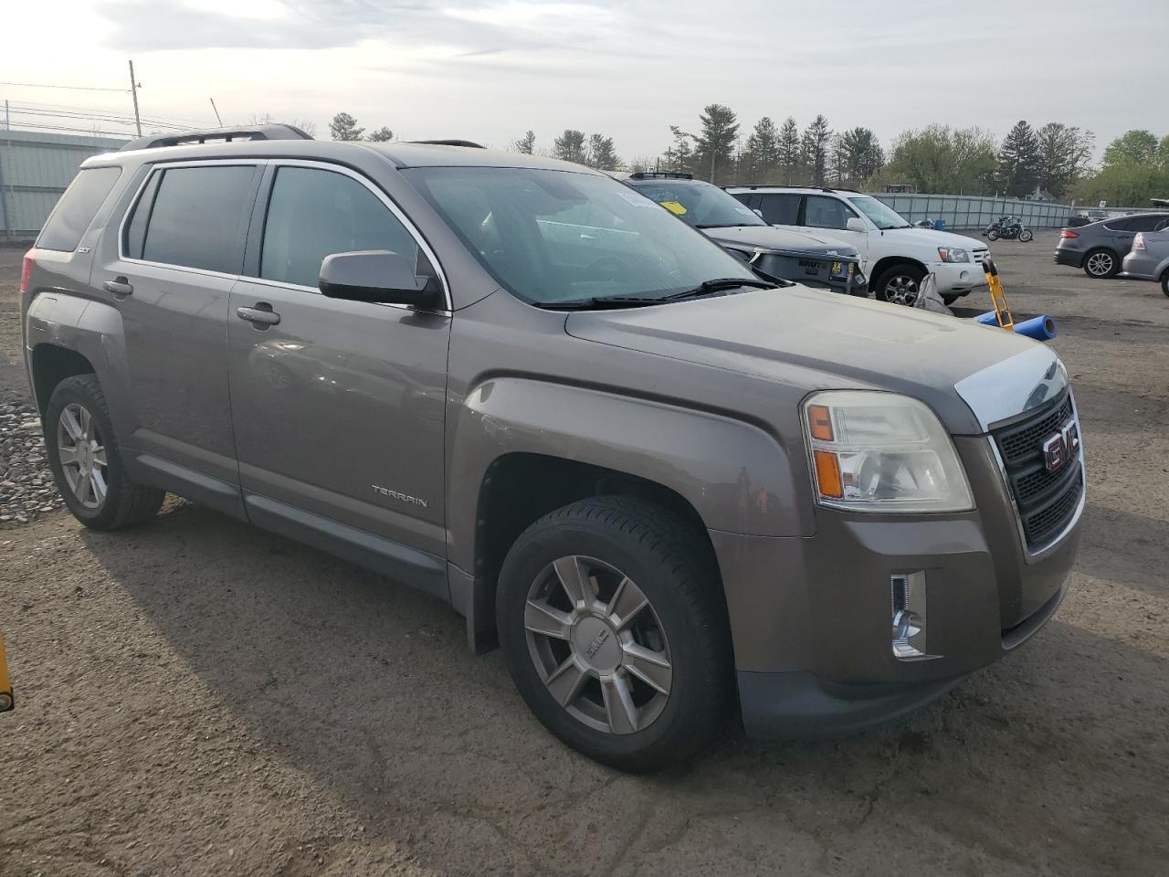 2012 GMC TERRAIN SL - Фото 4