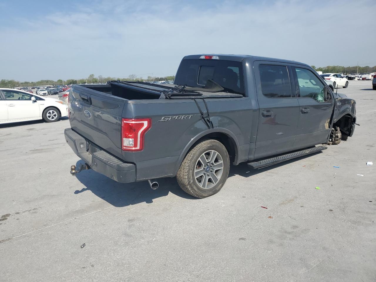 2016 FORD F150 SUPER - Фото 3