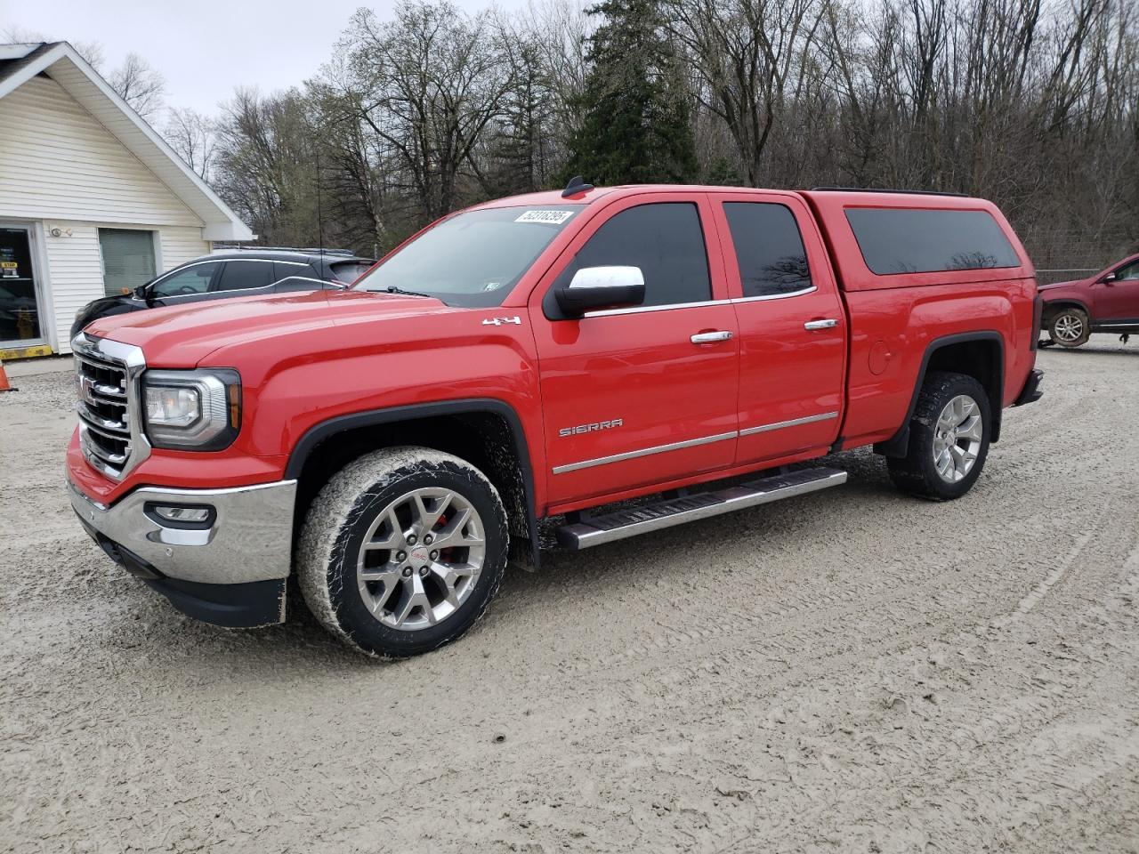 2017 GMC SIERRA K15