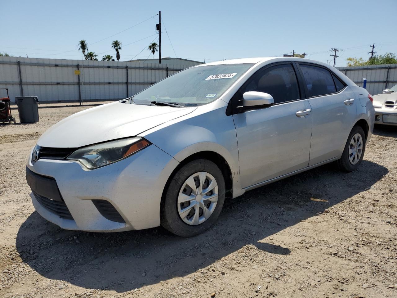 2016 TOYOTA COROLLA L