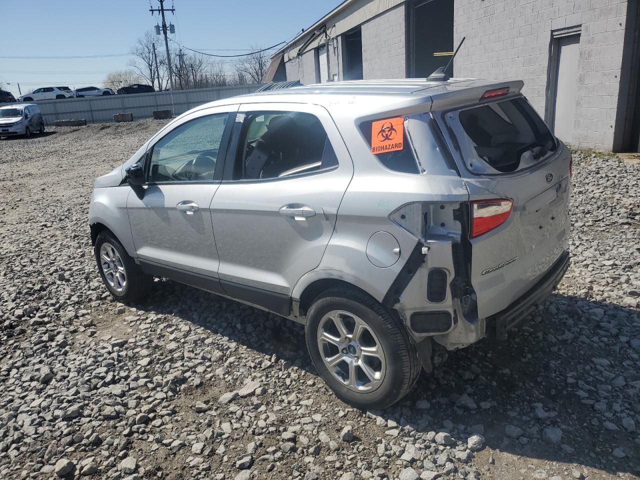 2021 FORD ECOSPORT S - Image 2