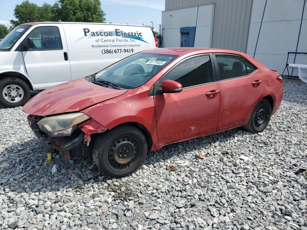 2016 TOYOTA COROLLA L