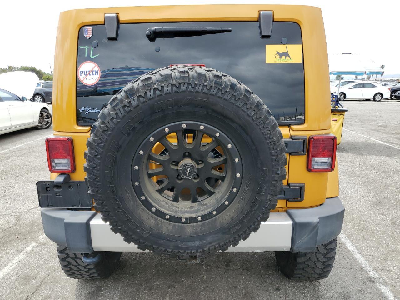 2014 JEEP WRANGLER U - Фото 6
