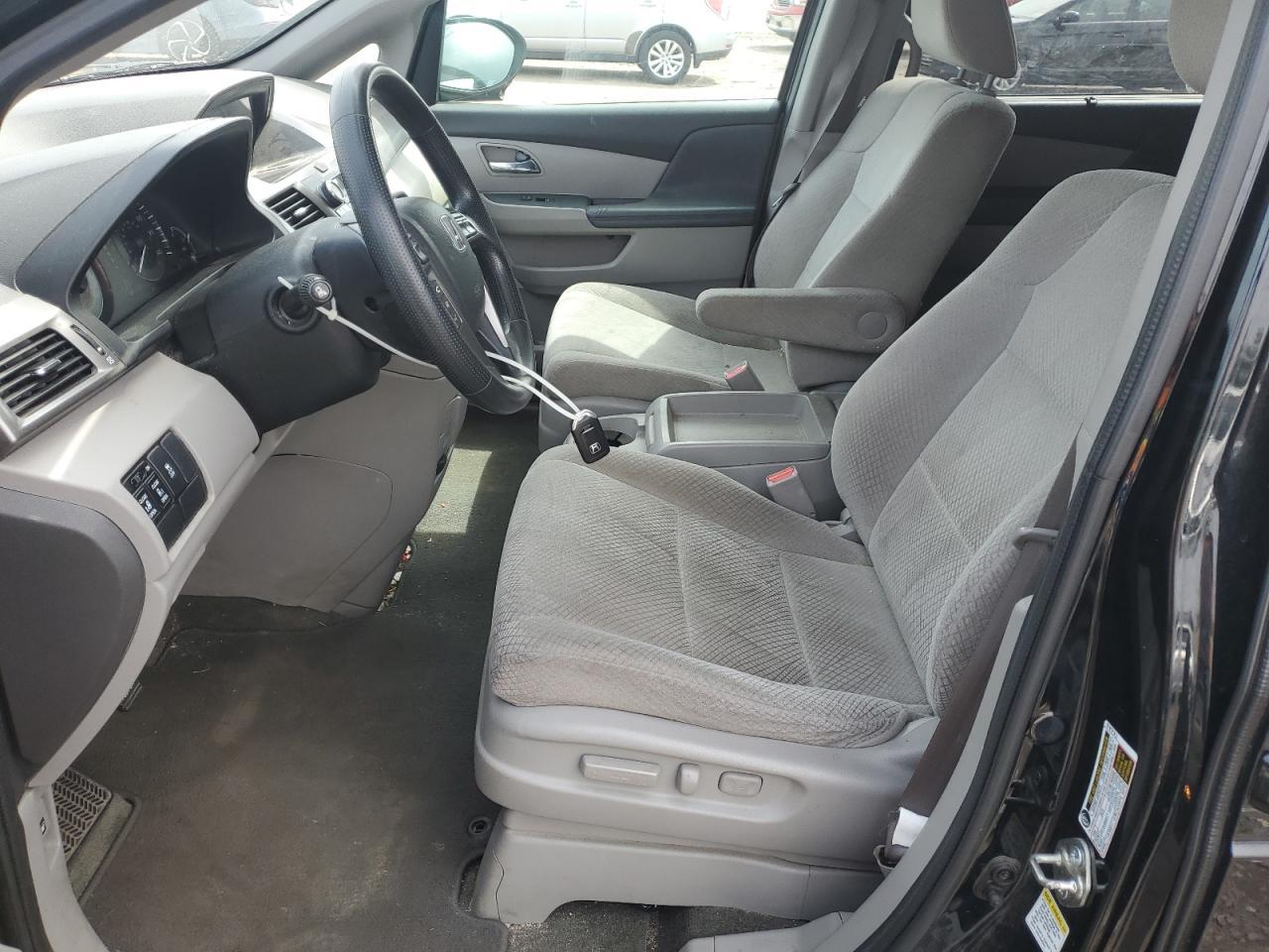 2016 HONDA ODYSSEY EX - Фото 7