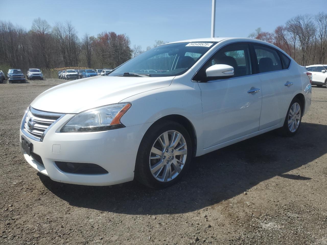2013 NISSAN SENTRA S