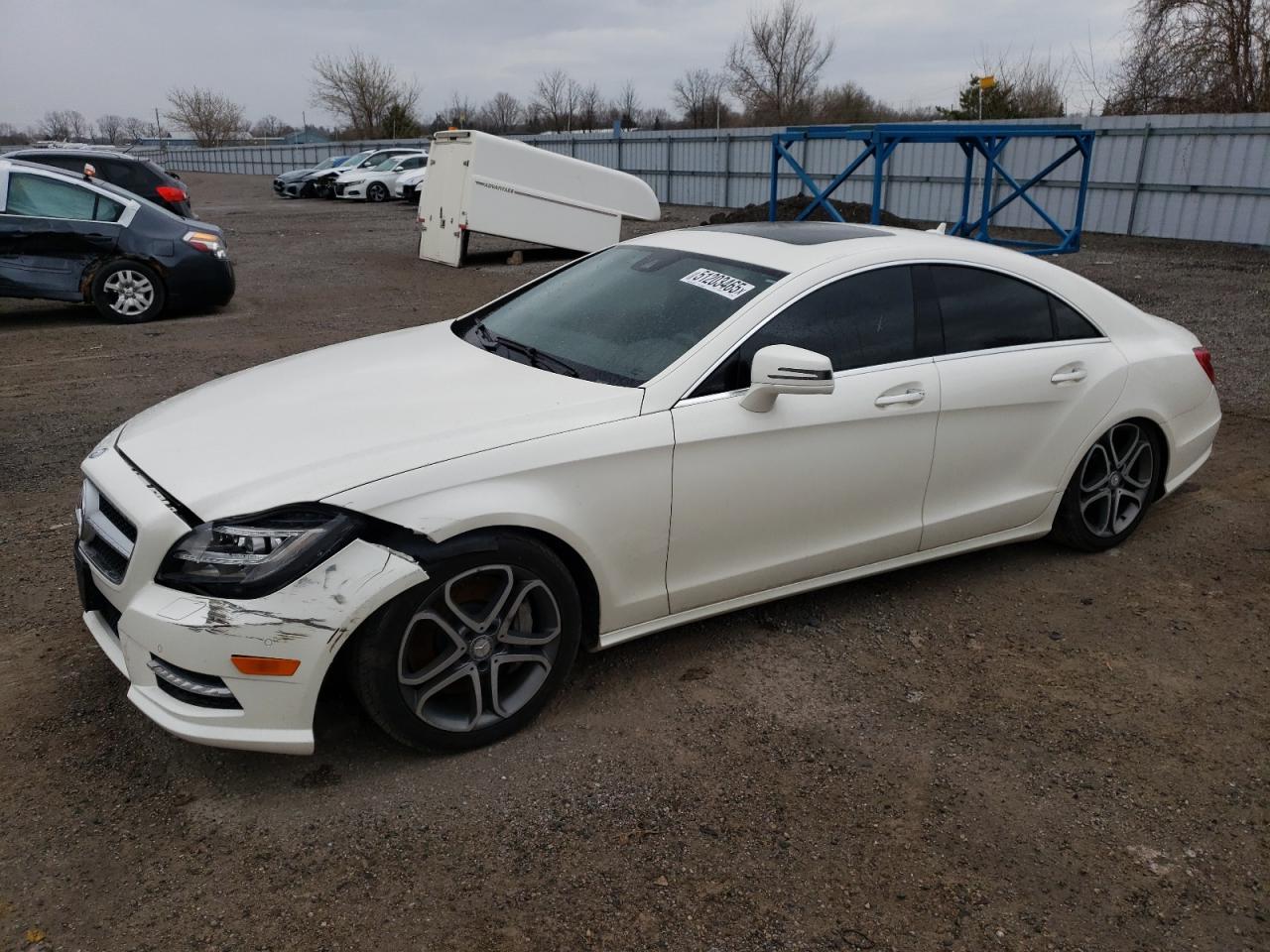 2013 MERCEDES-BENZ CLS 550 4M