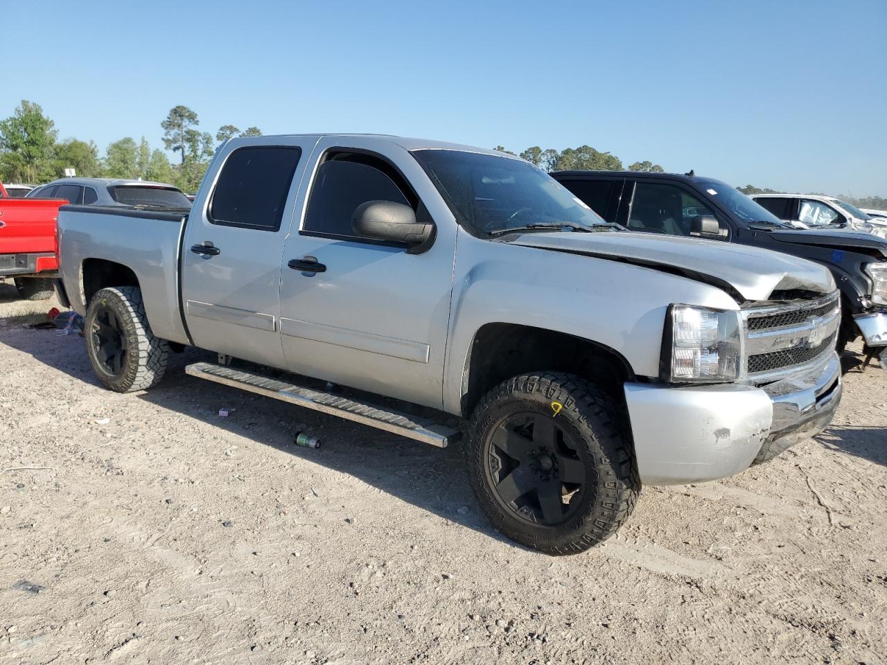 2012 CHEVROLET SILVERADO - Фото 4