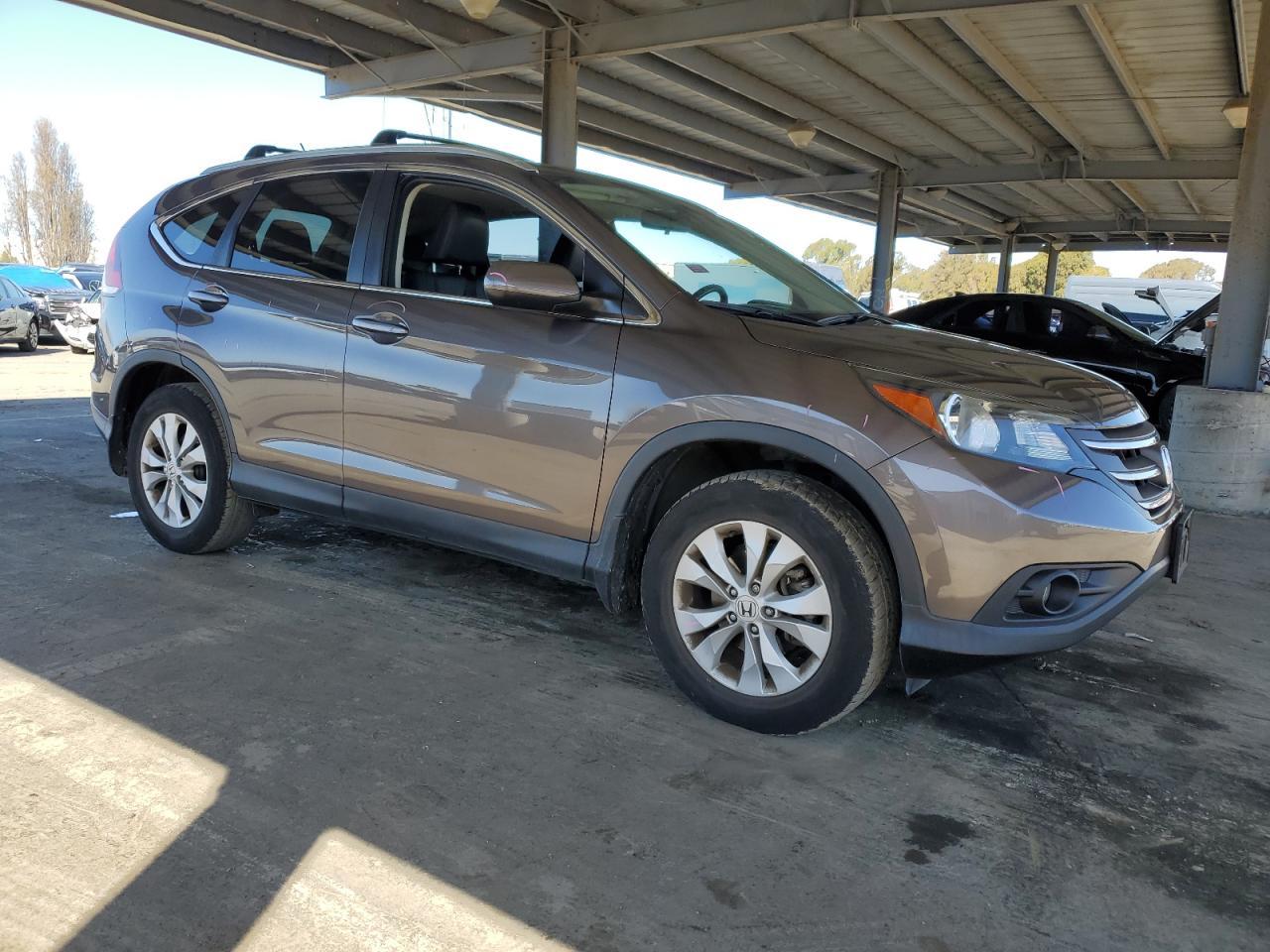 2014 HONDA CR-V EXL - Фото 4