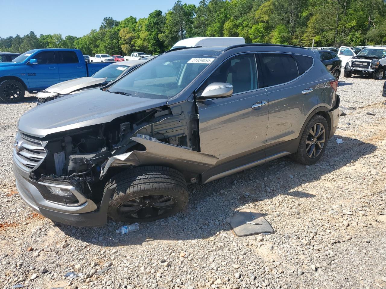2017 HYUNDAI SANTA FE S