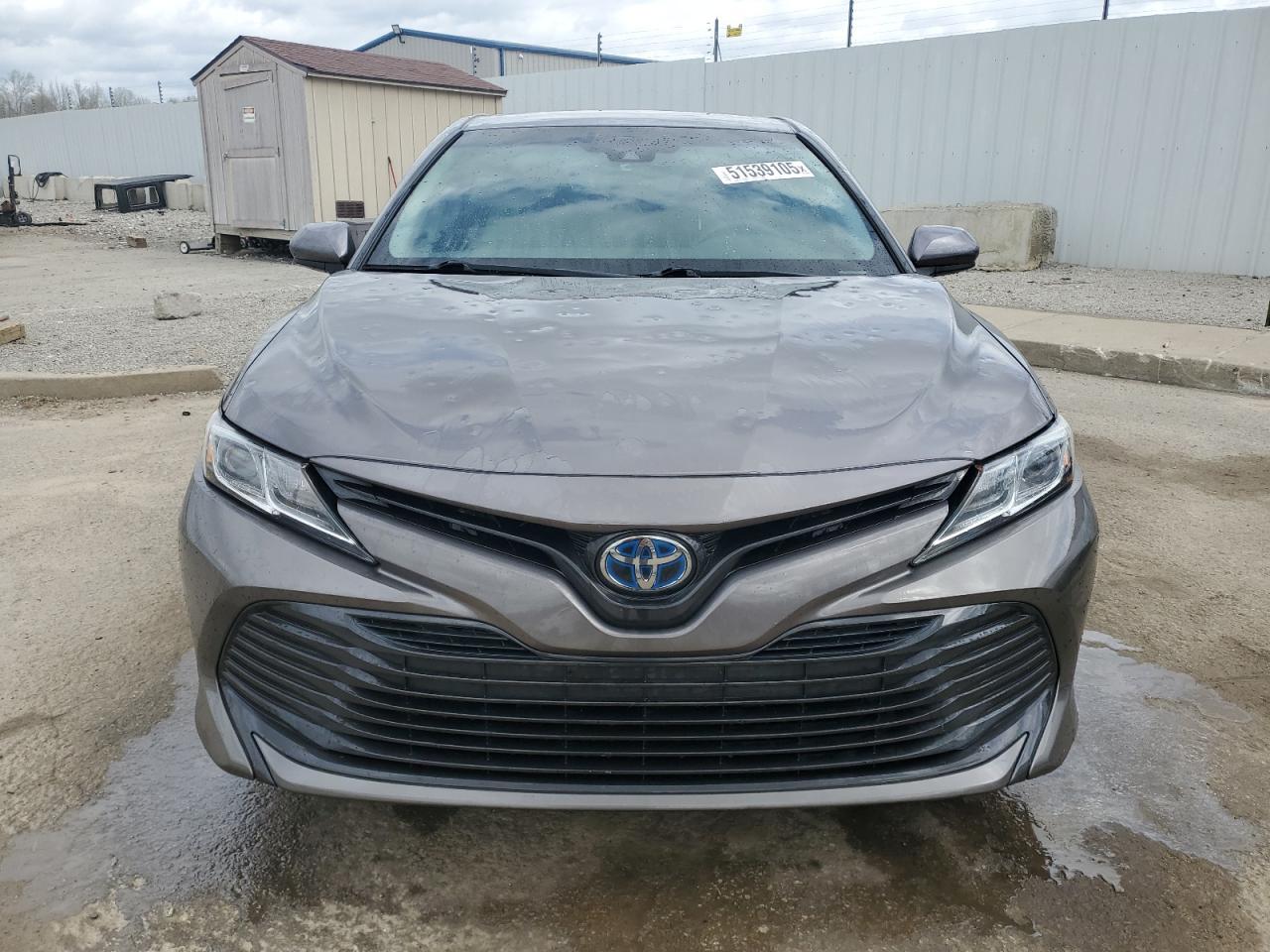 2018 TOYOTA CAMRY LE - Фото 5