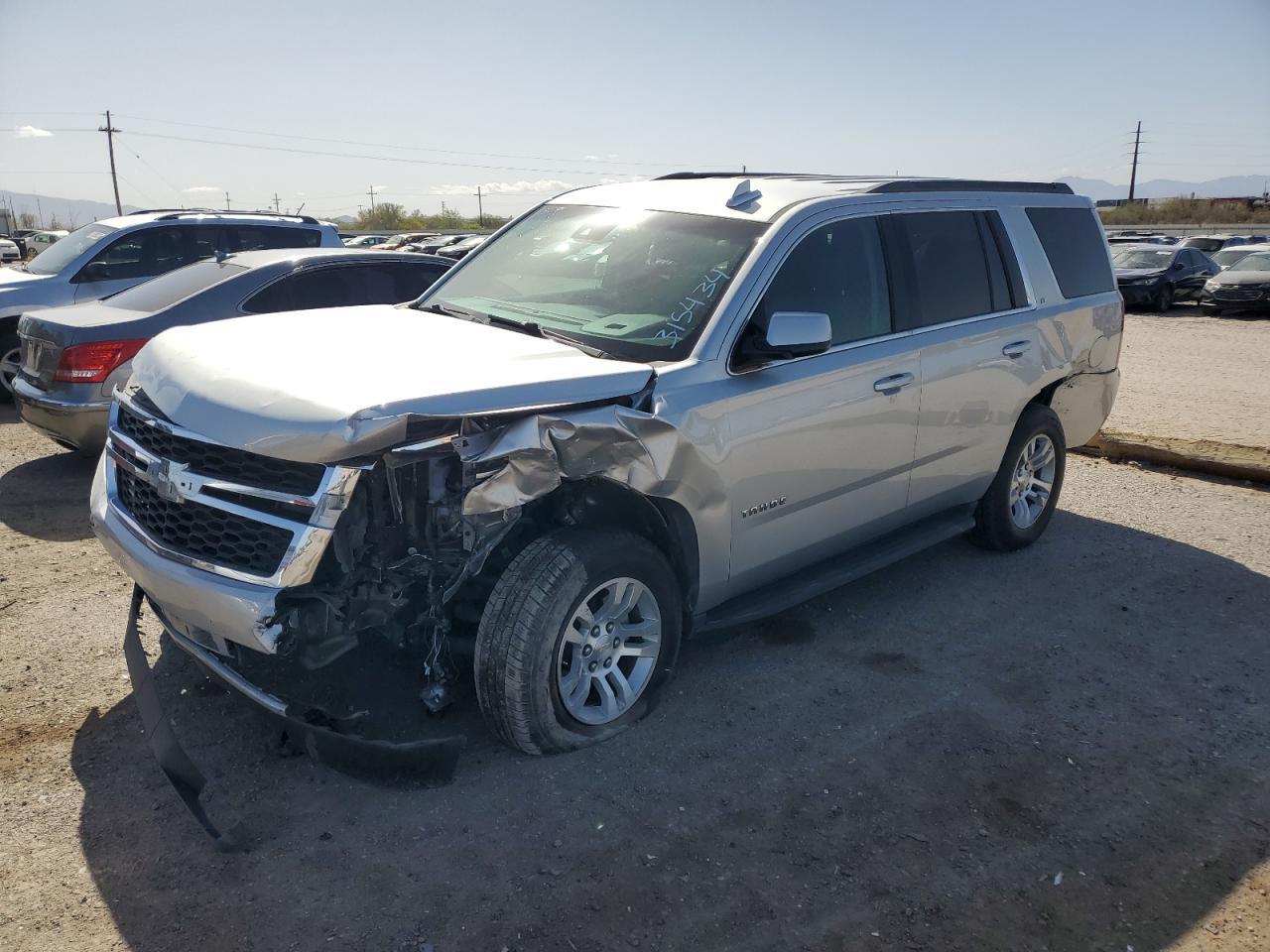 2017 CHEVROLET TAHOE K150