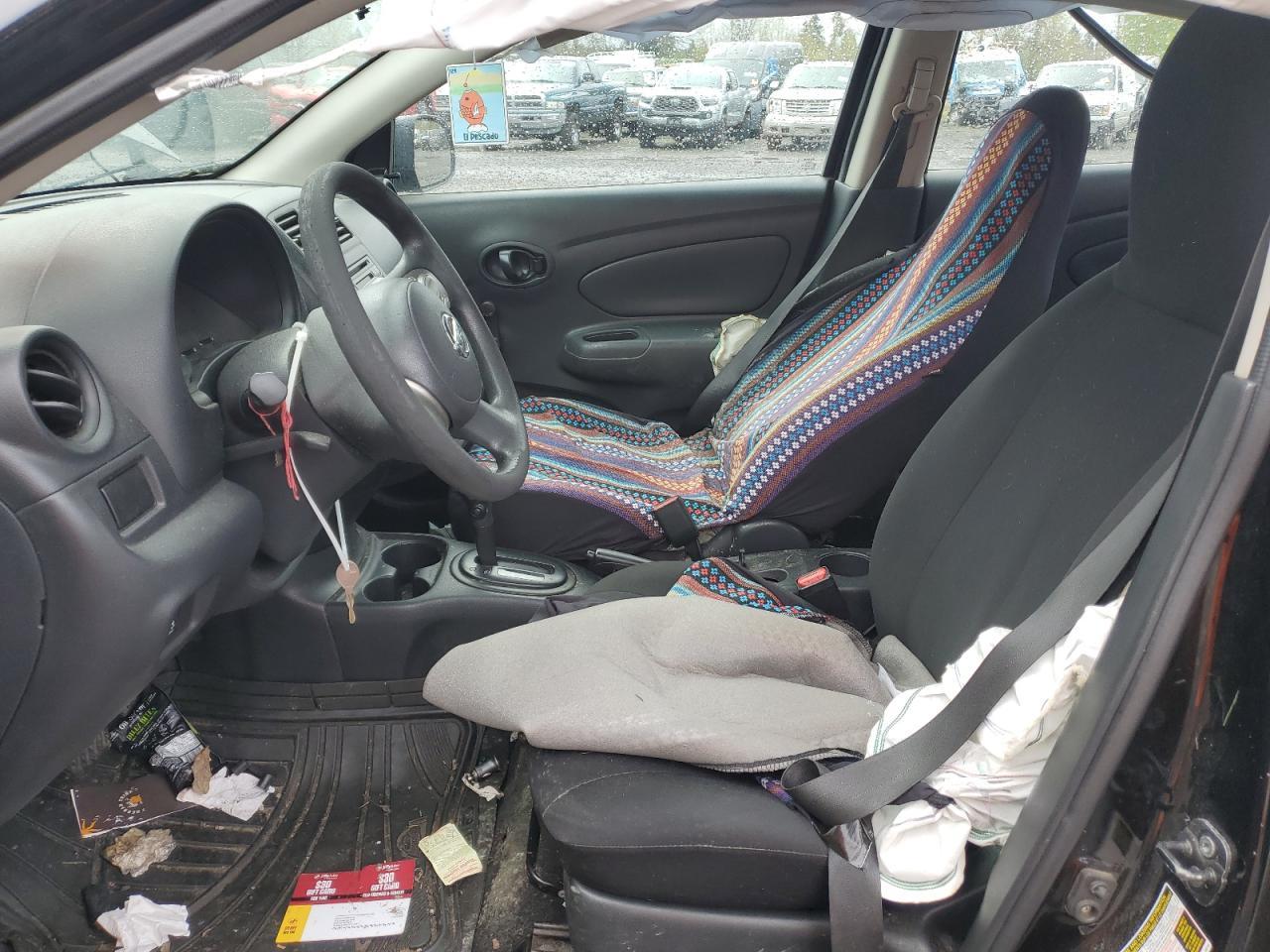 2014 NISSAN VERSA S - Фото 7