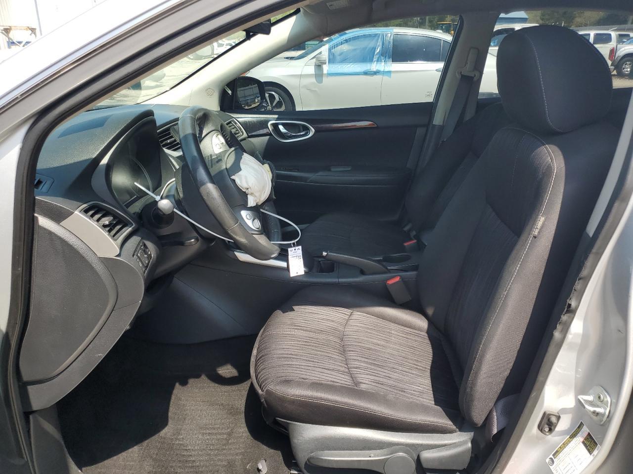 2017 NISSAN SENTRA S - Фото 7
