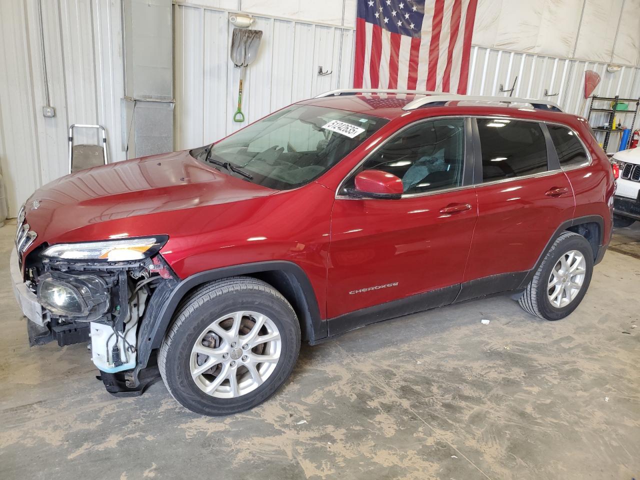 2017 JEEP CHEROKEE L