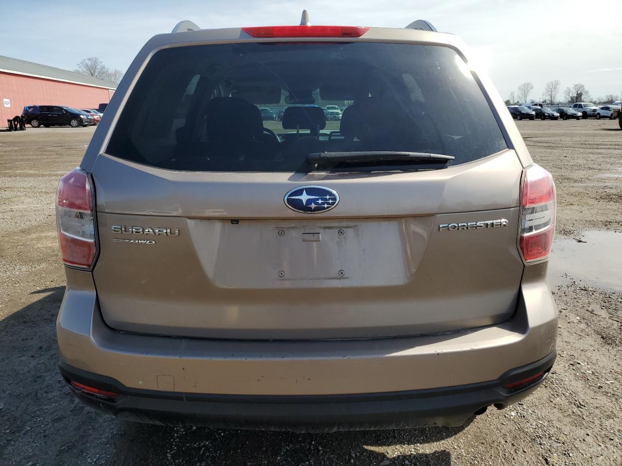 2016 SUBARU FORESTER 2 - Image 6