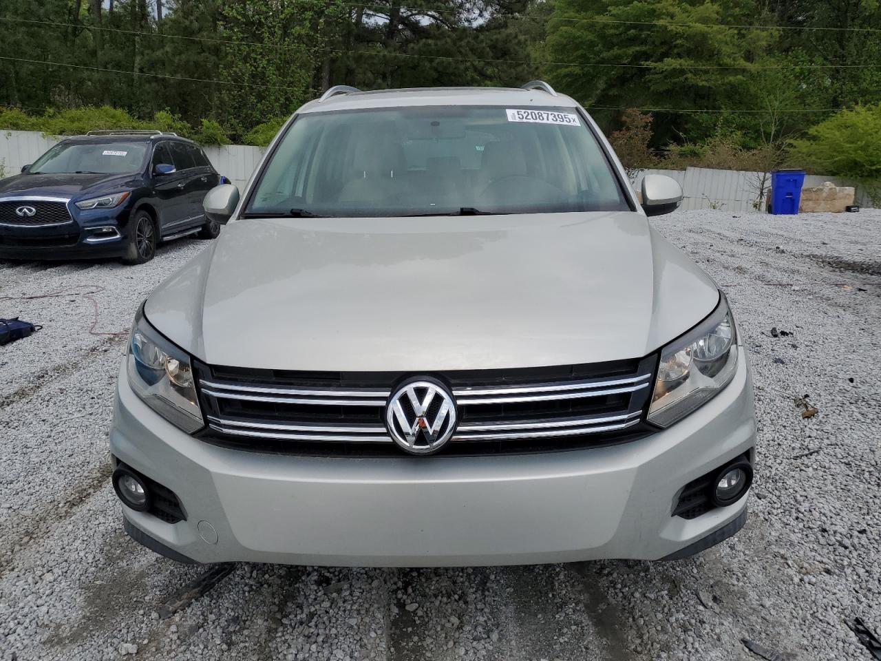 2014 VOLKSWAGEN TIGUAN S - Фото 5