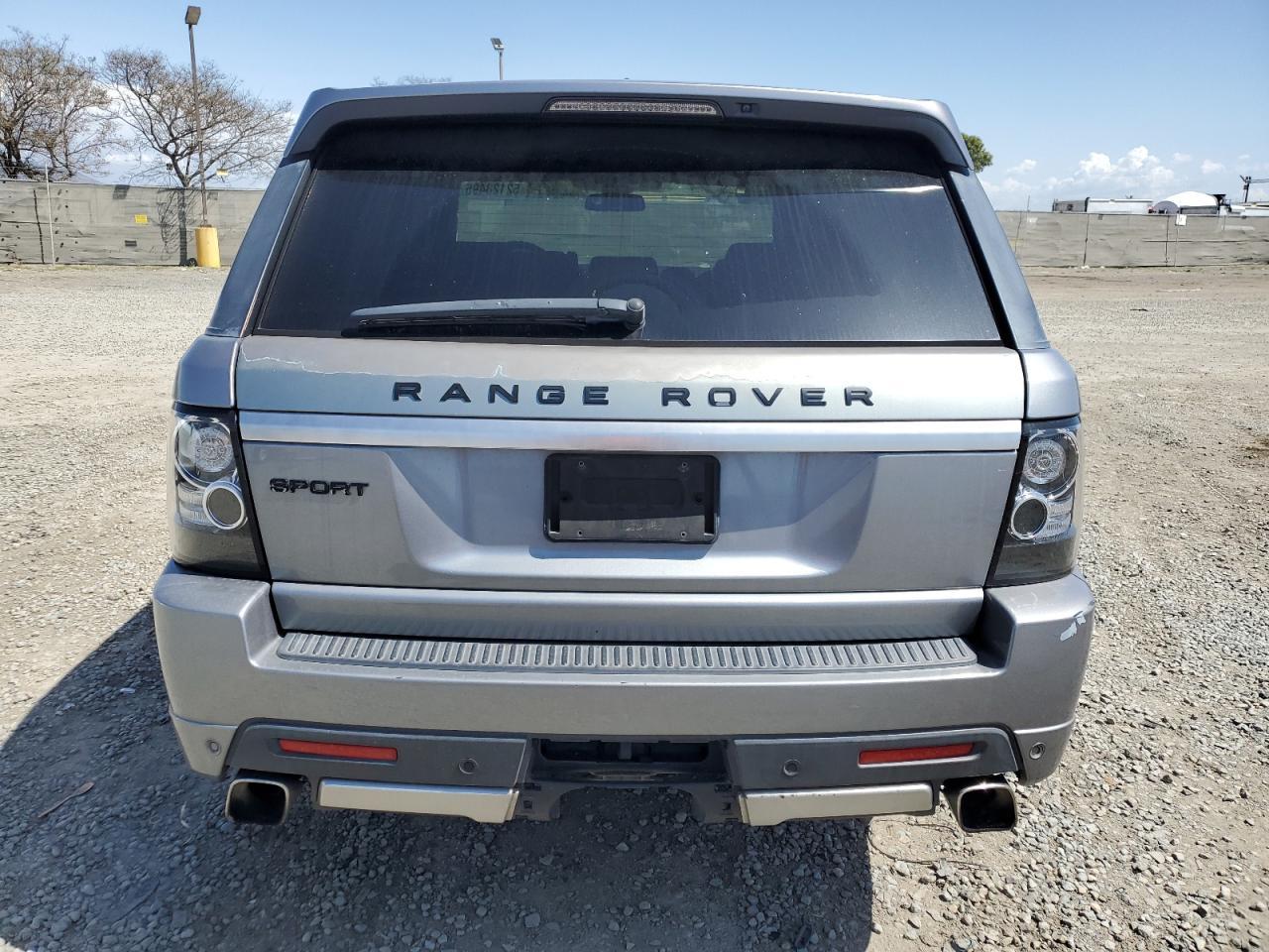 2012 LAND ROVER RANGE ROVE - Image 6