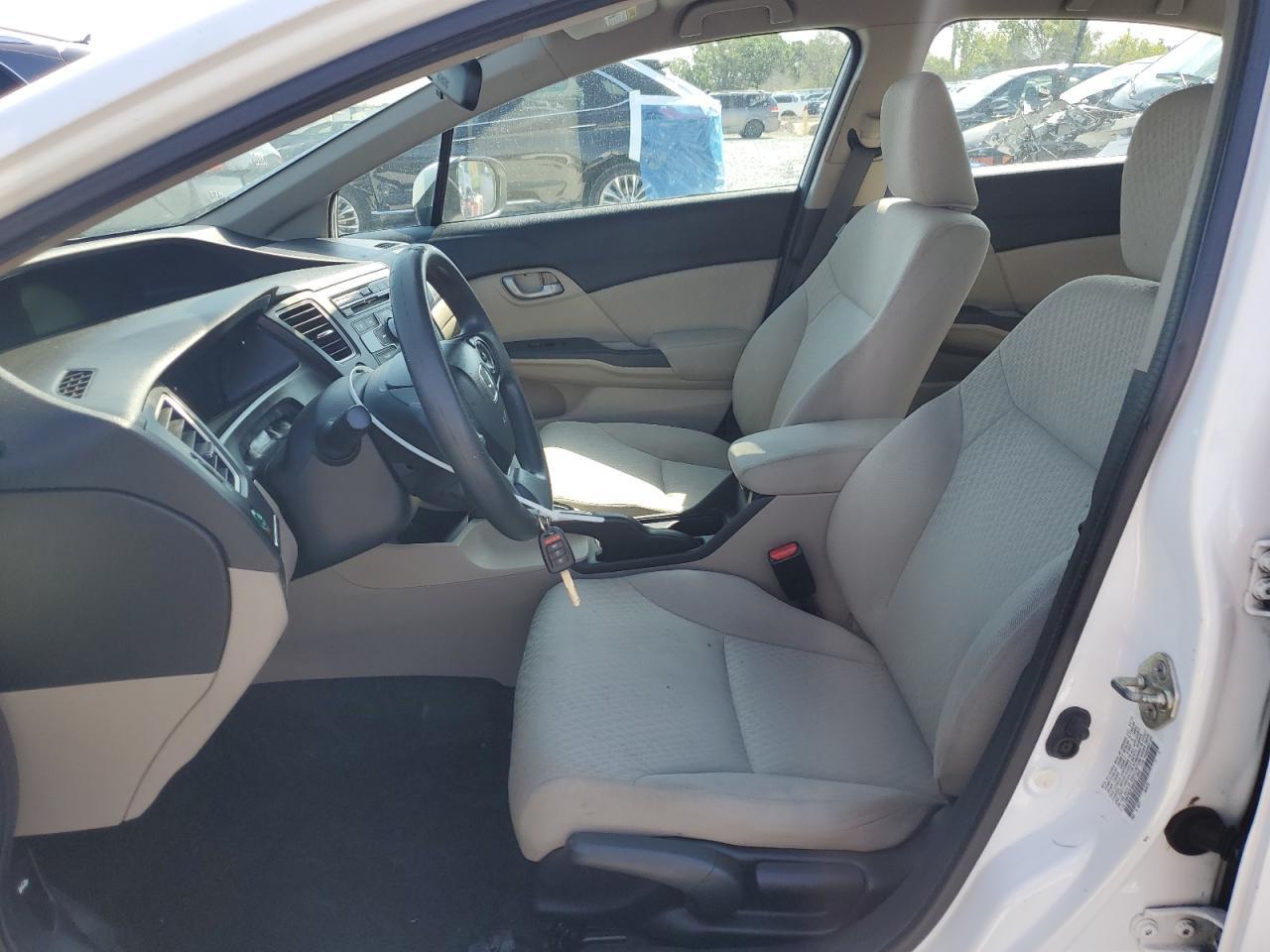2014 HONDA CIVIC LX - Фото 7