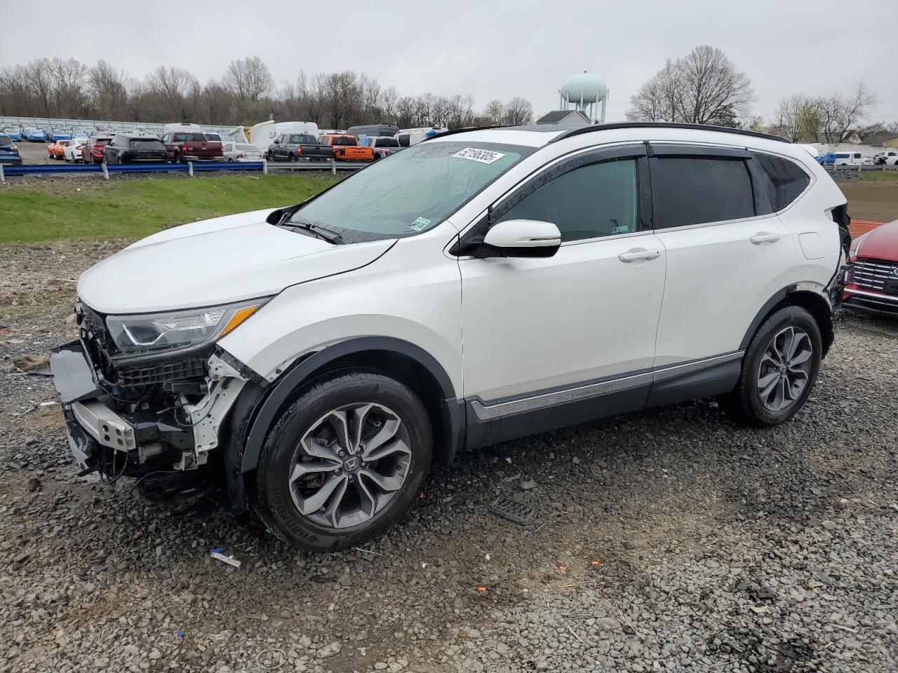 2022 HONDA CR-V EXL