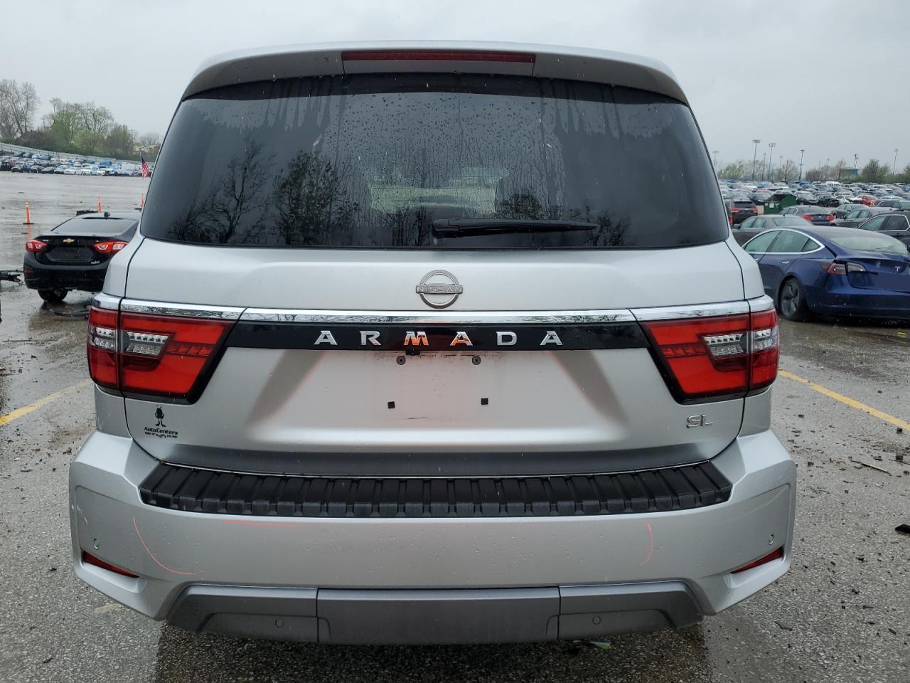 2022 NISSAN ARMADA SL - Фото 6