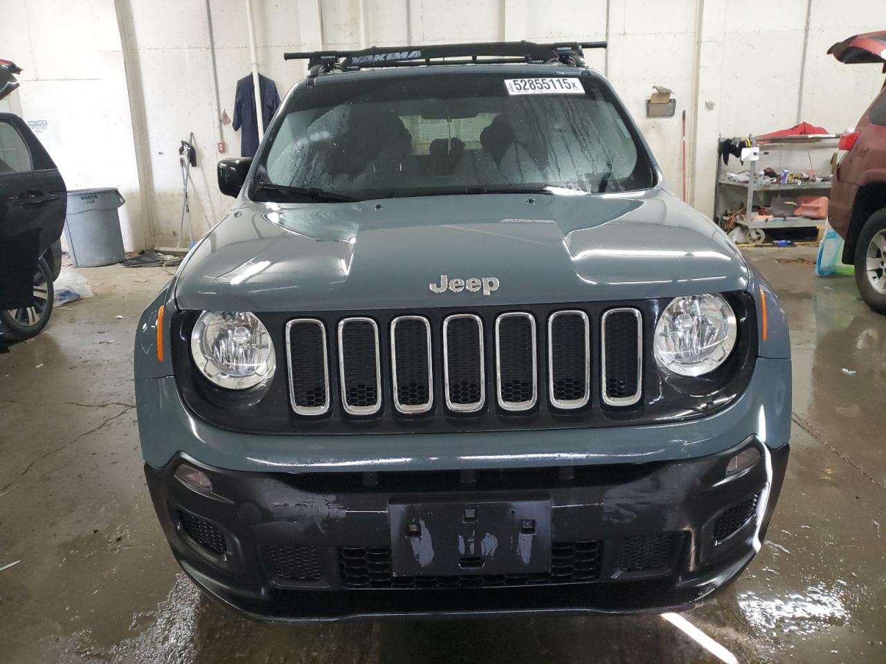 2017 JEEP RENEGADE S - Фото 5