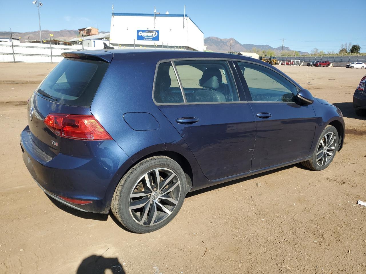 2015 VOLKSWAGEN GOLF - Фото 3