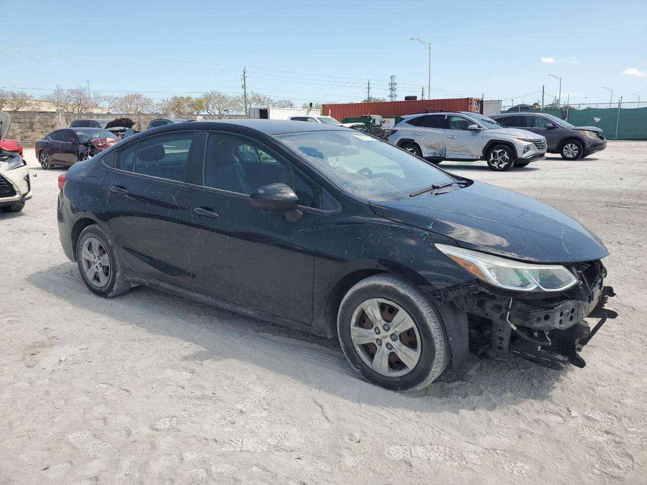 2017 CHEVROLET CRUZE LS - Image 4