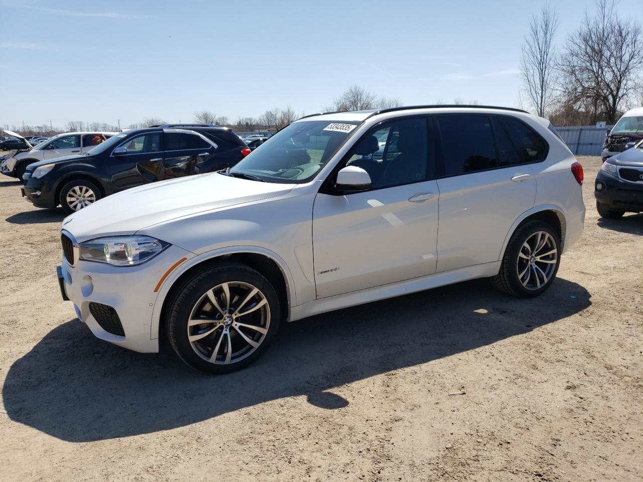 2017 BMW X5 XDRIVE3