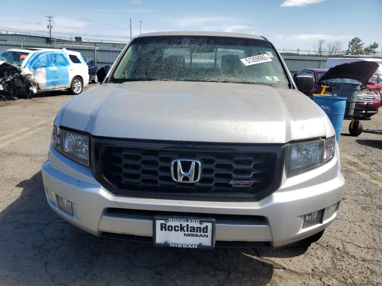 2012 HONDA RIDGELINE - Фото 5