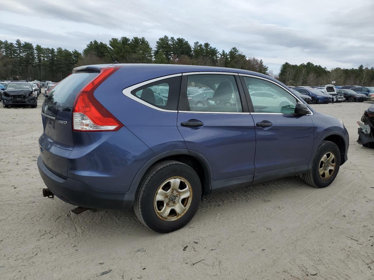 2014 HONDA CR-V LX - Фото 3