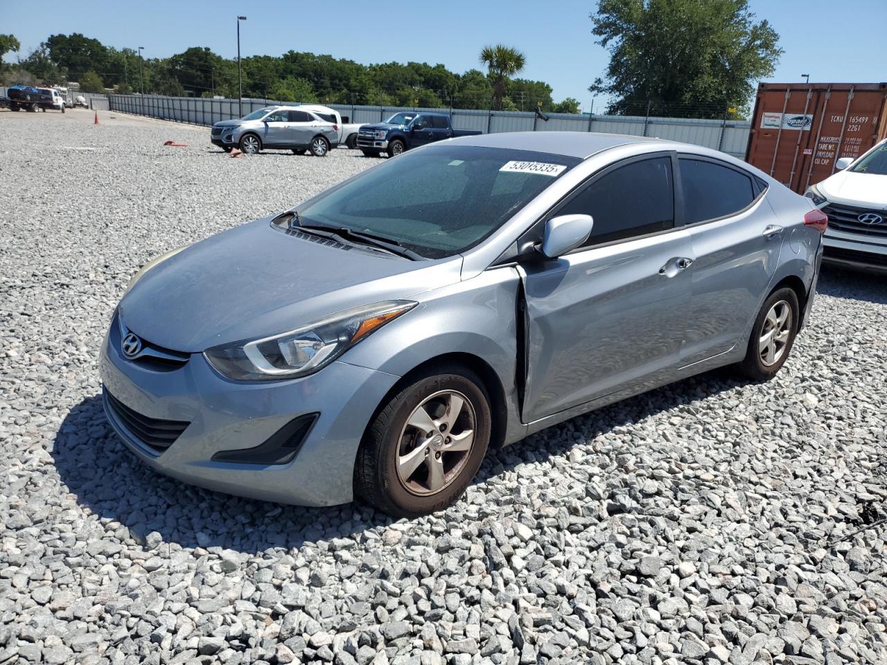 2015 HYUNDAI ELANTRA SE