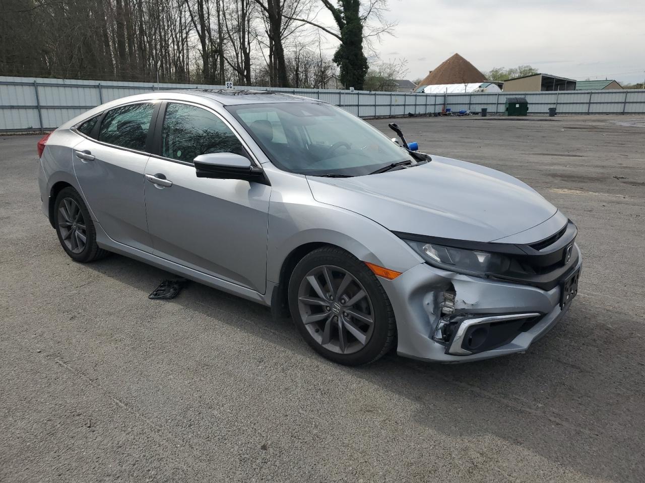 2019 HONDA CIVIC EX - Фото 4