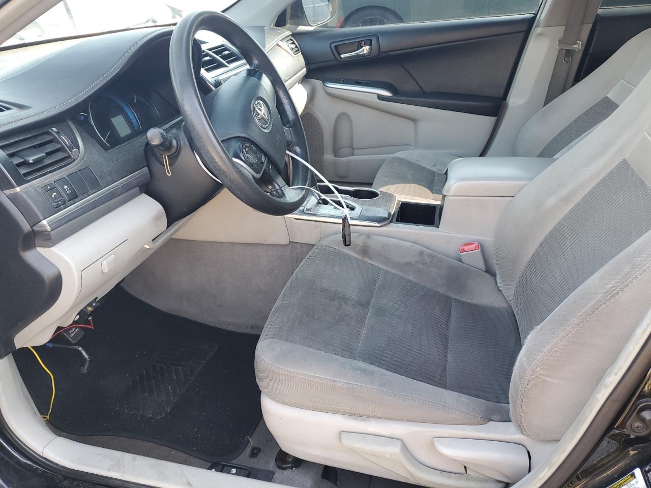 2012 TOYOTA CAMRY HYBR - Image 7