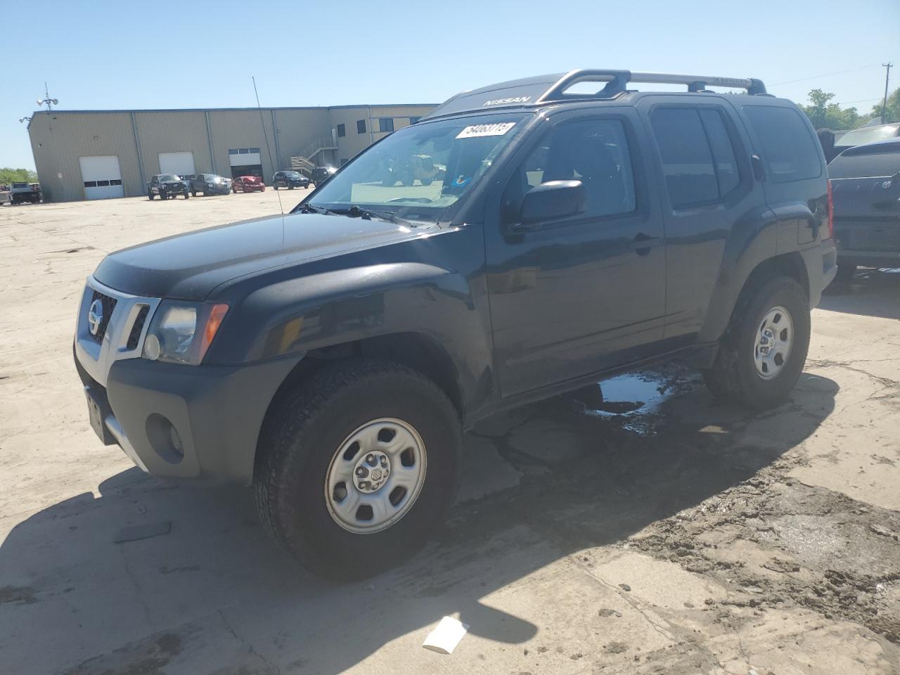 2014 NISSAN XTERRA X