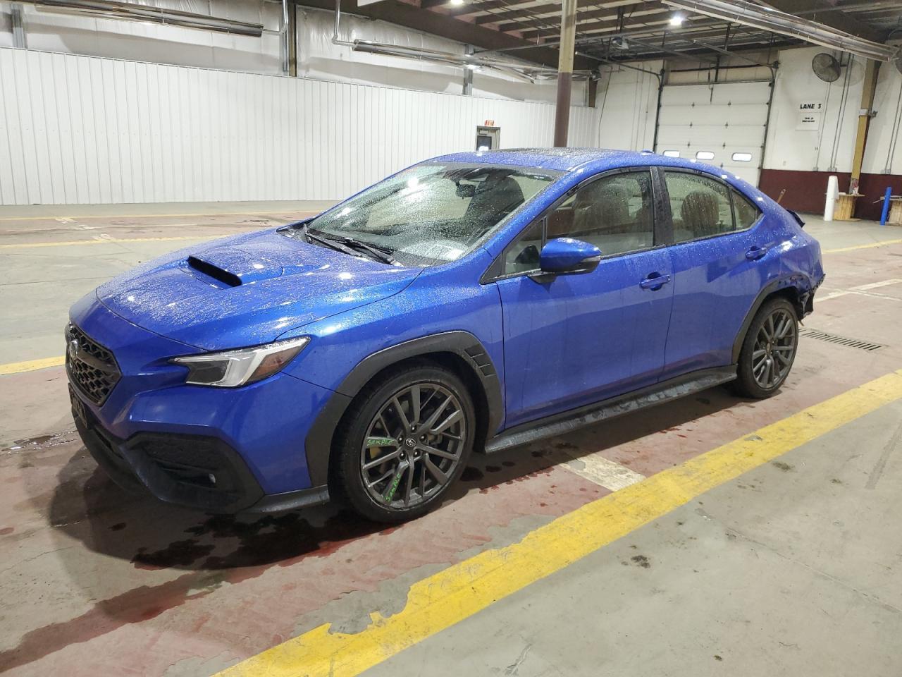 2022 SUBARU WRX GT