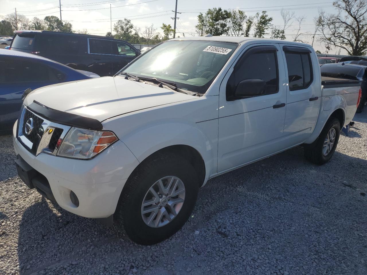 2016 NISSAN FRONTIER S