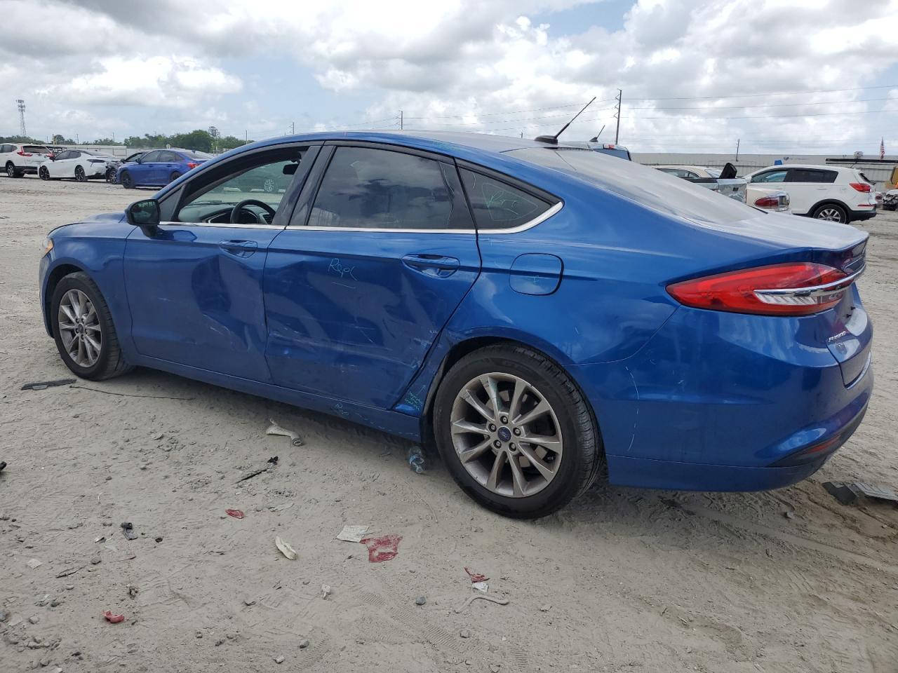 2017 FORD FUSION SE - Фото 2