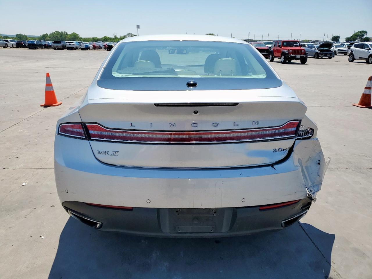 2014 LINCOLN MKZ HYBRID - Фото 6