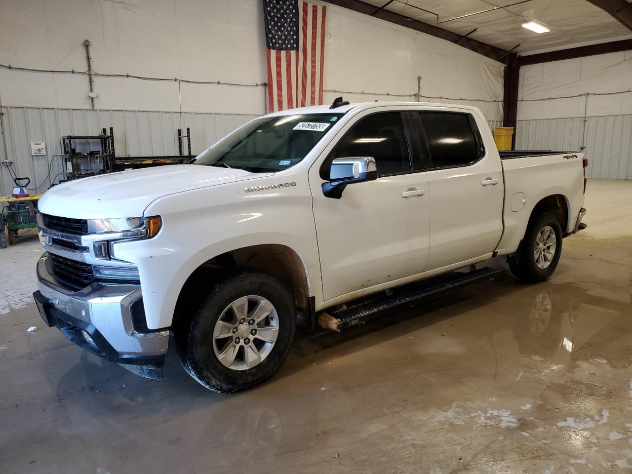 2019 CHEVROLET SILVERADO