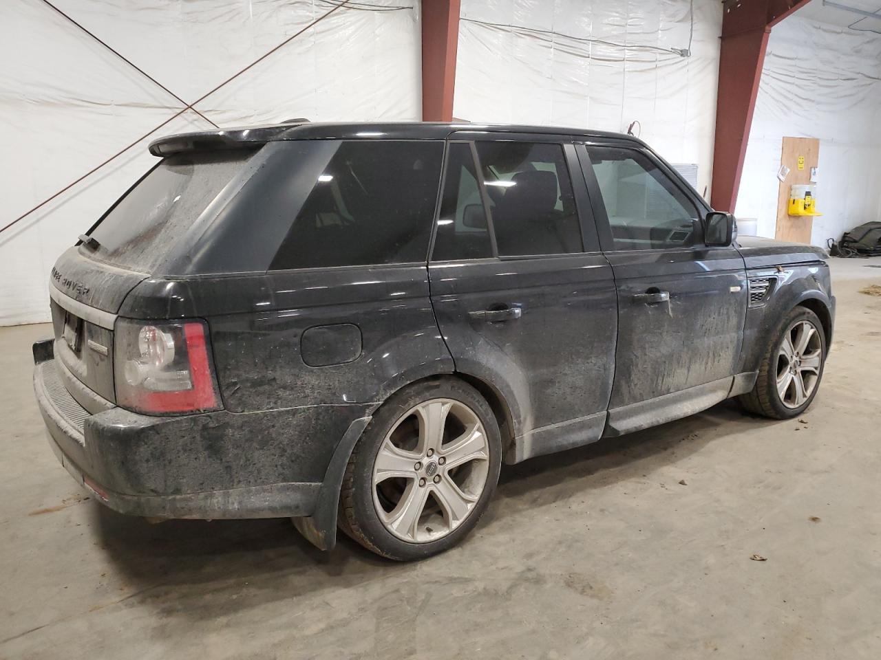 2012 LAND ROVER RANGE ROVE - Фото 3