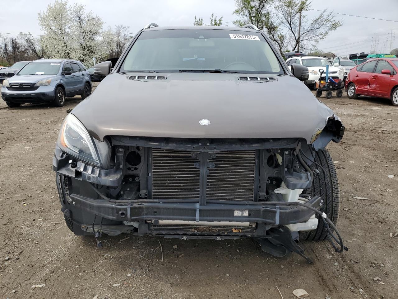 2013 MERCEDES-BENZ ML 350 4MA - Image 5
