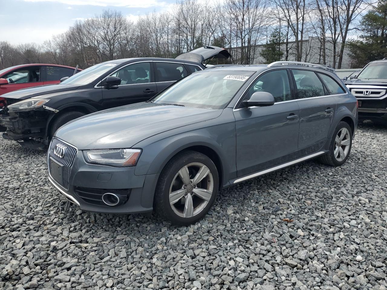 2013 AUDI A4 ALLROAD