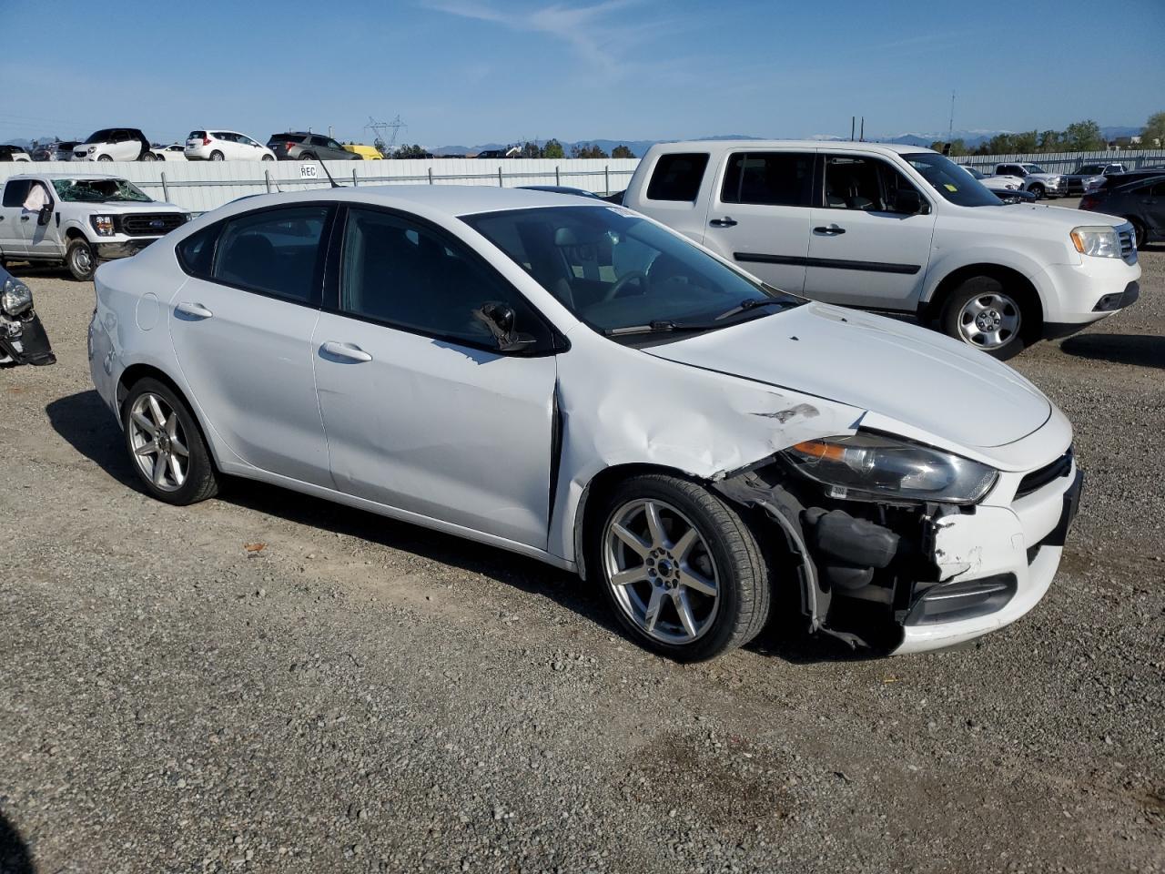2015 DODGE DART SXT - Фото 4