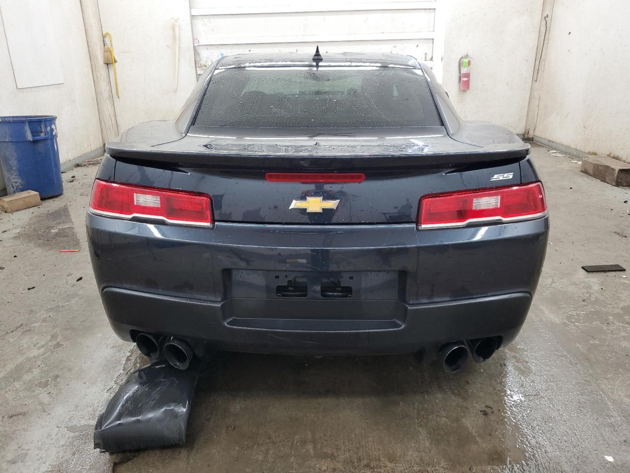 2014 CHEVROLET CAMARO SS - Фото 6