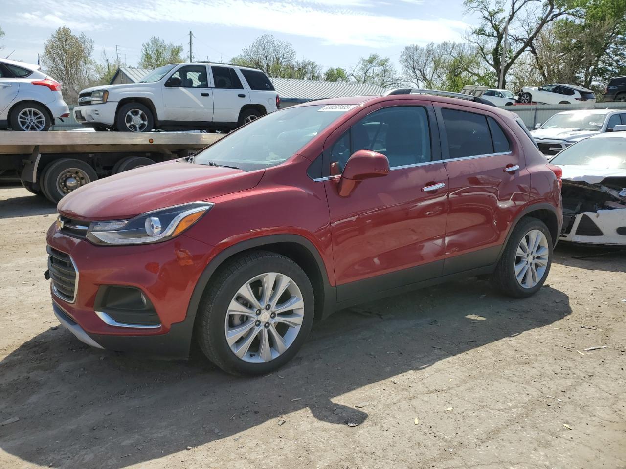 2020 CHEVROLET TRAX PREMI