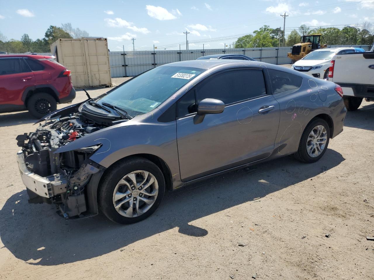 2015 HONDA CIVIC LX