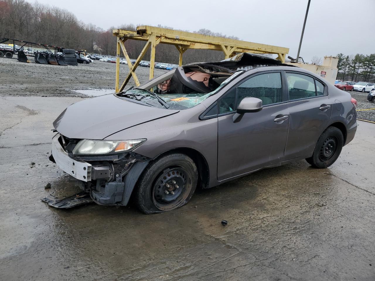 2013 HONDA CIVIC LX