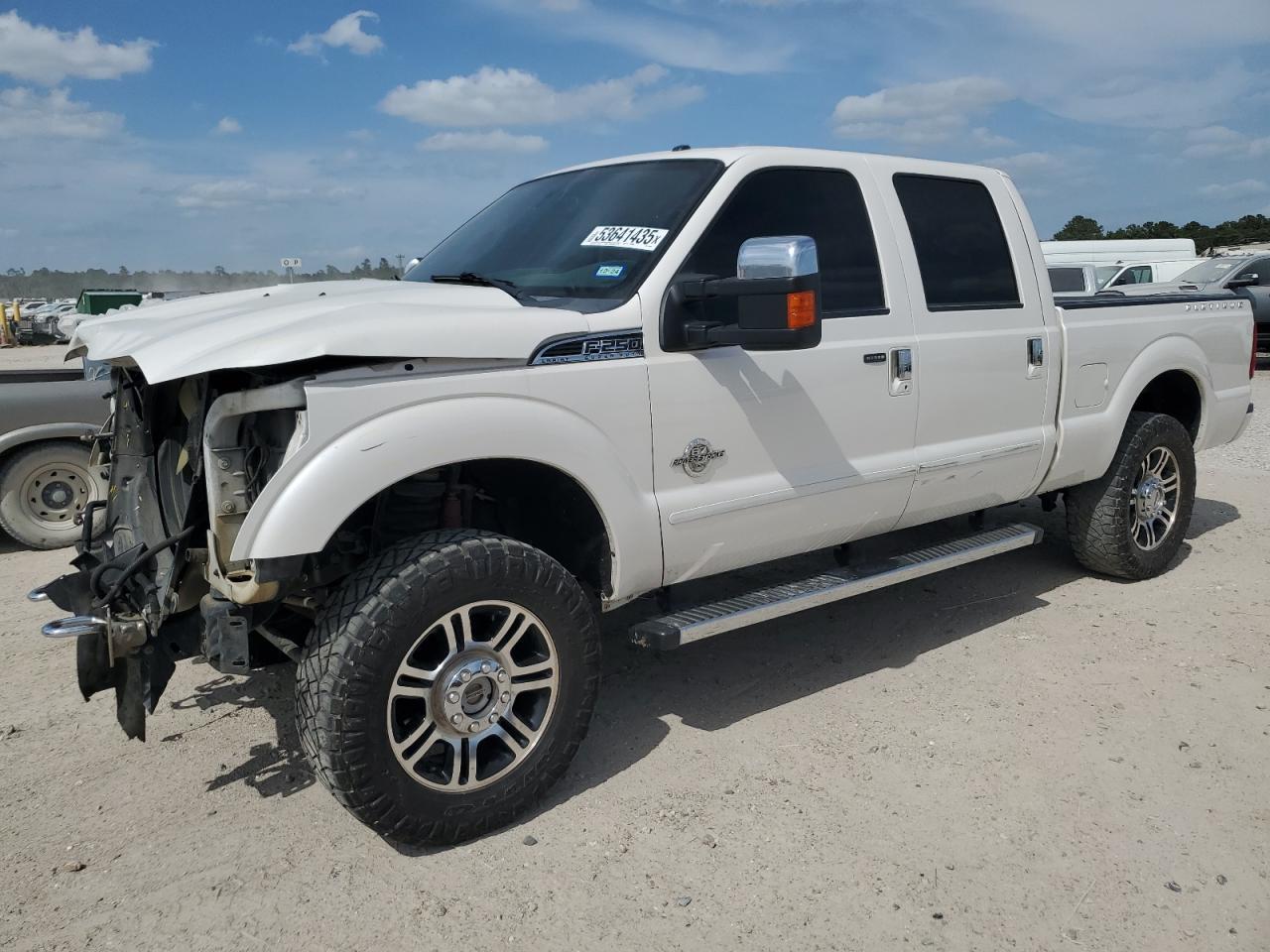2015 FORD F250 SUPER